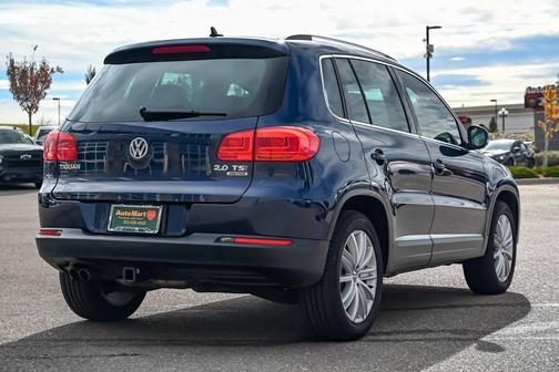 2012 Volkswagen Tiguan SE