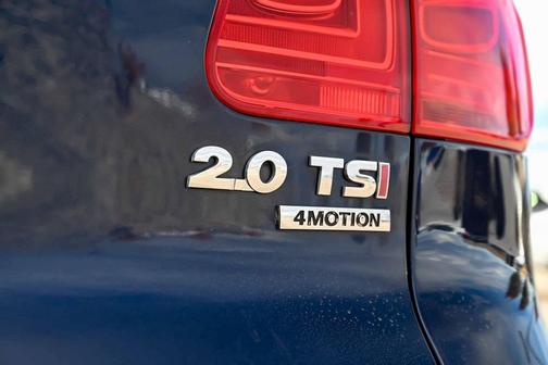 2012 Volkswagen Tiguan SE