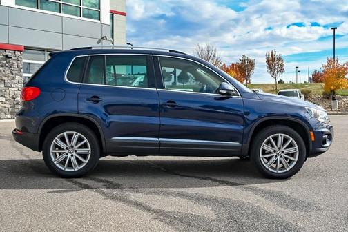 2012 Volkswagen Tiguan SE