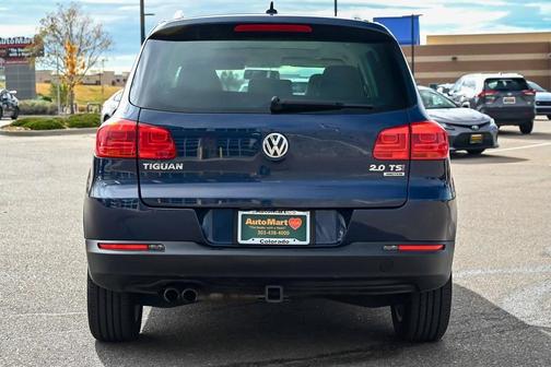 2012 Volkswagen Tiguan SE