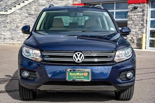 2012 Volkswagen Tiguan SE