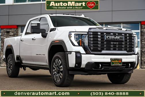 2024 GMC Sierra 2500 Denali Ultimate