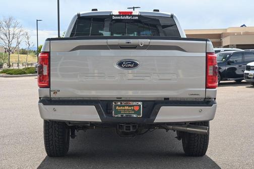 Iconic Silver Metallic 2022 Ford F-150 XLT