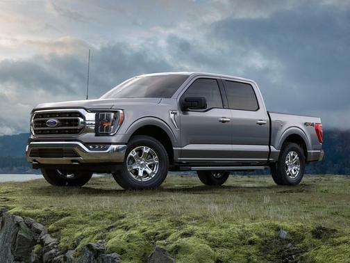 Iconic Silver Metallic 2022 Ford F-150 XLT