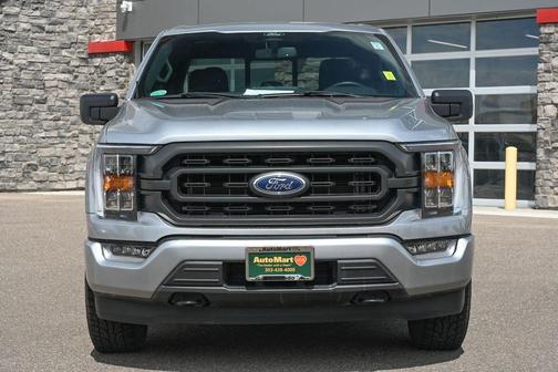 Iconic Silver Metallic 2022 Ford F-150 XLT
