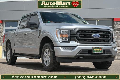 Iconic Silver Metallic 2022 Ford F-150 XLT