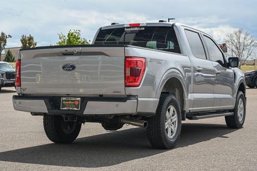 Iconic Silver Metallic 2022 Ford F-150 XLT