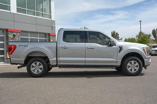 Iconic Silver Metallic 2022 Ford F-150 XLT