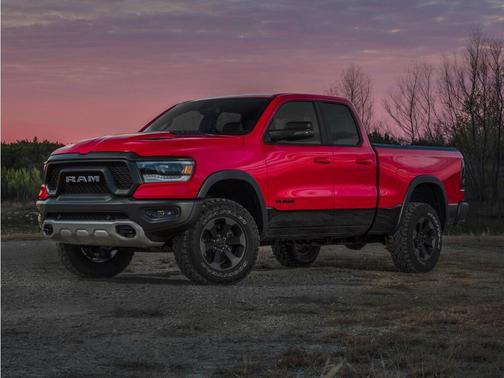 Blue Streak Pearlcoat 2019 RAM 1500 Big Horn