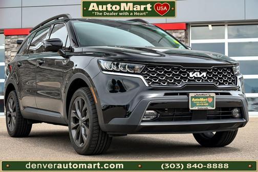 Ebony Black 2023 Kia Sorento X-Line EX