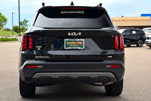 Ebony Black 2023 Kia Sorento X-Line EX