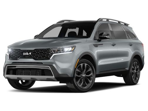 Ebony Black 2023 Kia Sorento X-Line EX