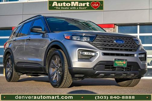 2021 Ford Explorer XLT