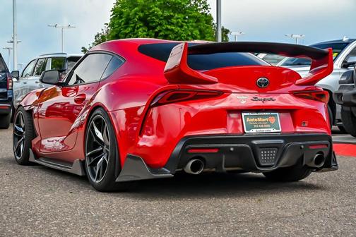 Renaissance Red 2020 Toyota Supra 3.0