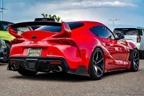 Renaissance Red 2020 Toyota Supra 3.0