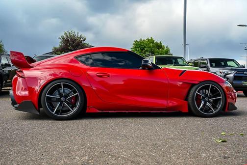 Renaissance Red 2020 Toyota Supra 3.0