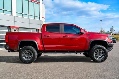 2017 Chevrolet Colorado ZR2