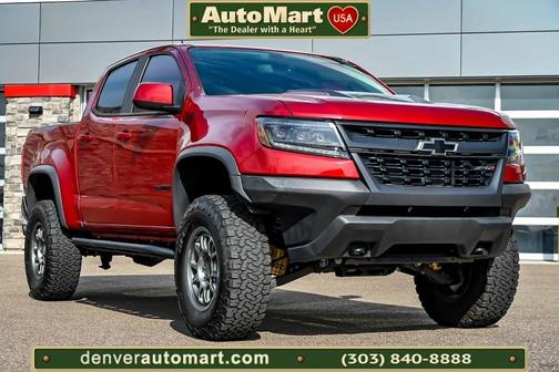2017 Chevrolet Colorado ZR2
