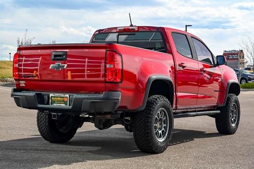 2017 Chevrolet Colorado ZR2