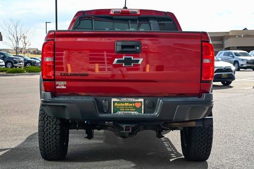 2017 Chevrolet Colorado ZR2