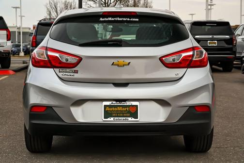 2017 Chevrolet Cruze LT