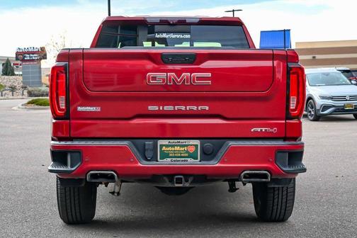 2020 GMC Sierra 1500 AT4