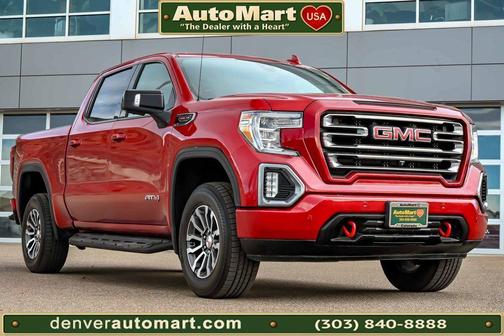 2020 GMC Sierra 1500 AT4