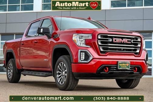 2020 GMC Sierra 1500 AT4