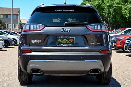 2021 Jeep Cherokee Limited