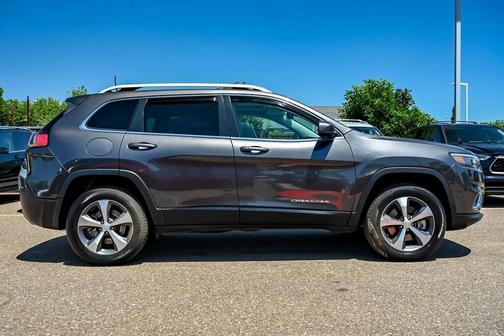 2021 Jeep Cherokee Limited