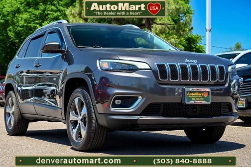 2021 Jeep Cherokee Limited