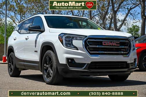 2023 GMC Terrain AT4