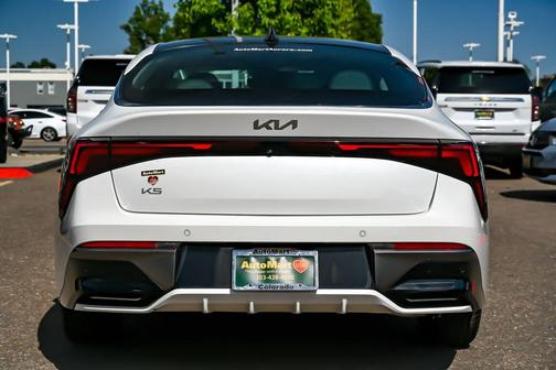 Snow White Pearl 2025 Kia K5 EX