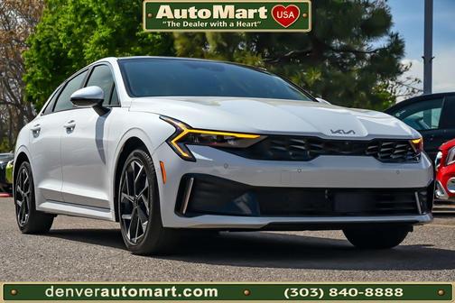 Snow White Pearl 2025 Kia K5 EX