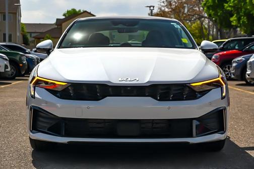 Snow White Pearl 2025 Kia K5 EX