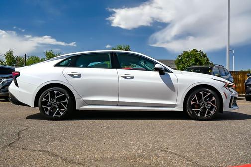 Snow White Pearl 2025 Kia K5 EX