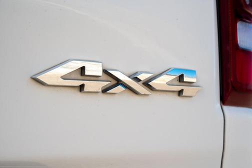 Bright White Clearcoat 2021 RAM 1500 Longhorn