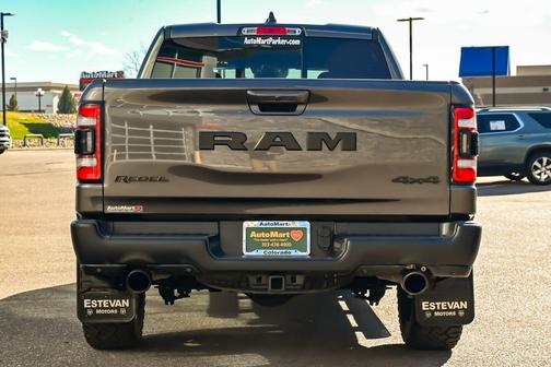 Granite Crystal Clearcoat Metallic 2021 RAM 1500 Rebel