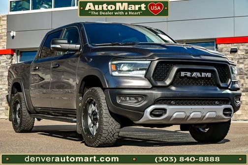 Granite Crystal Clearcoat Metallic 2021 RAM 1500 Rebel