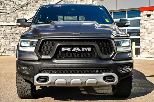 Granite Crystal Clearcoat Metallic 2021 RAM 1500 Rebel