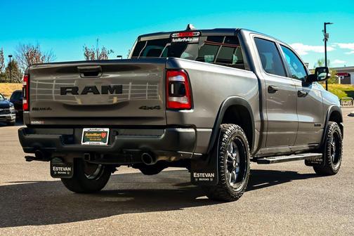 Granite Crystal Clearcoat Metallic 2021 RAM 1500 Rebel