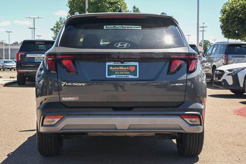 Gray 2025 Hyundai TUCSON SEL