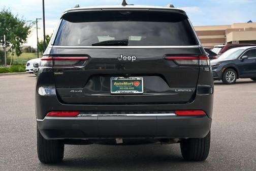 Rocky Mountain Pearlcoat 2023 Jeep Grand Cherokee L Limited