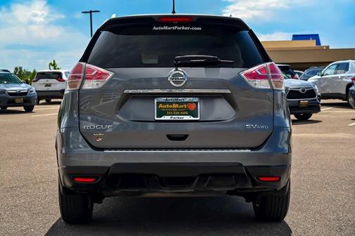 2016 Nissan Rogue SV