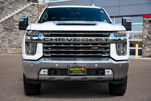 2020 Chevrolet Silverado 3500 LTZ