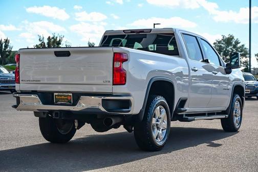 2020 Chevrolet Silverado 3500 LTZ