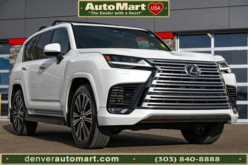 2025 Lexus LX 600 Luxury
