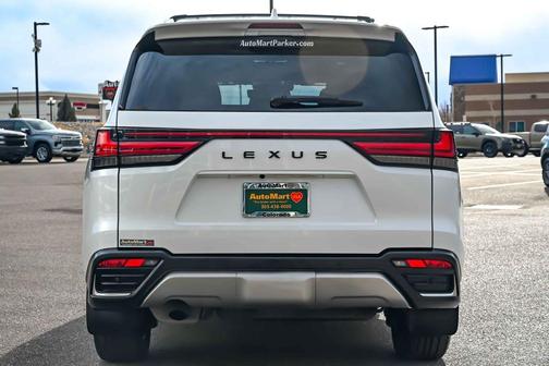 2025 Lexus LX 600 Luxury