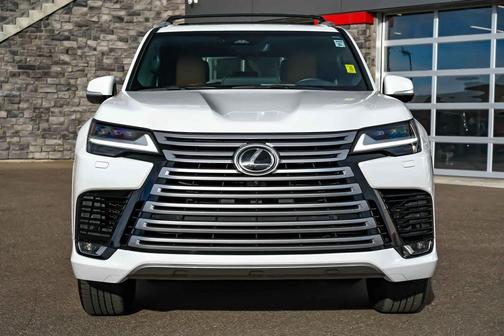 2025 Lexus LX 600 Luxury