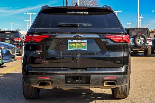 2023 Chevrolet Traverse Premier